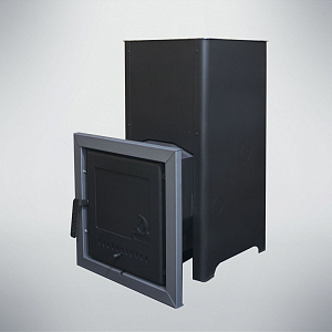 Печь банная Варвара Пар 18 + комплет закрытой каменки